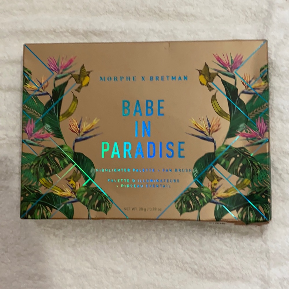 Babe in paradise new